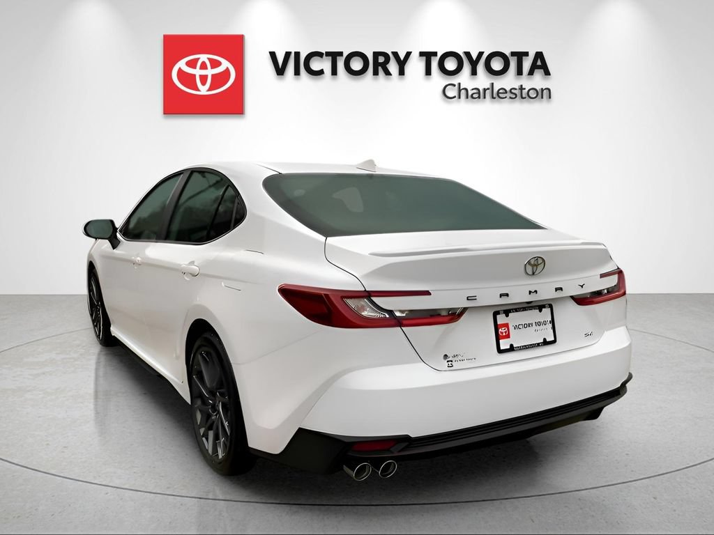 New 2026 Toyota Camry SE FWD image 3