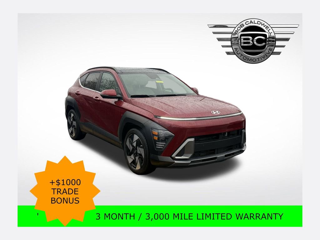 Used 2024 Hyundai Kona Limited