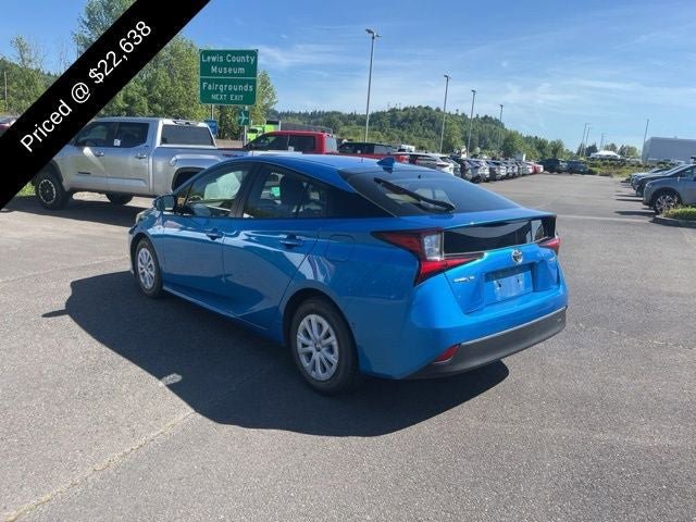 Used 2019 Toyota Prius LE w/ Carpet Mat Package FWD image 5