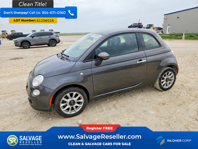 Used 2017 FIAT 500 Pop