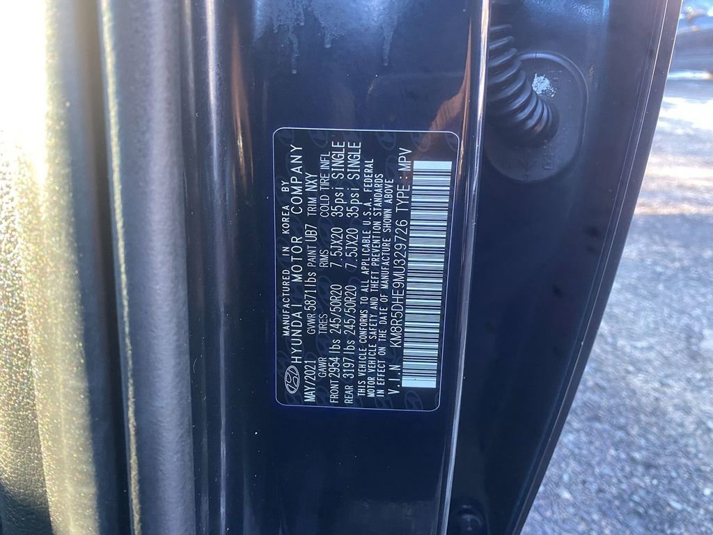 Used 2021 Hyundai Palisade Limited w/ Cargo Package image 33