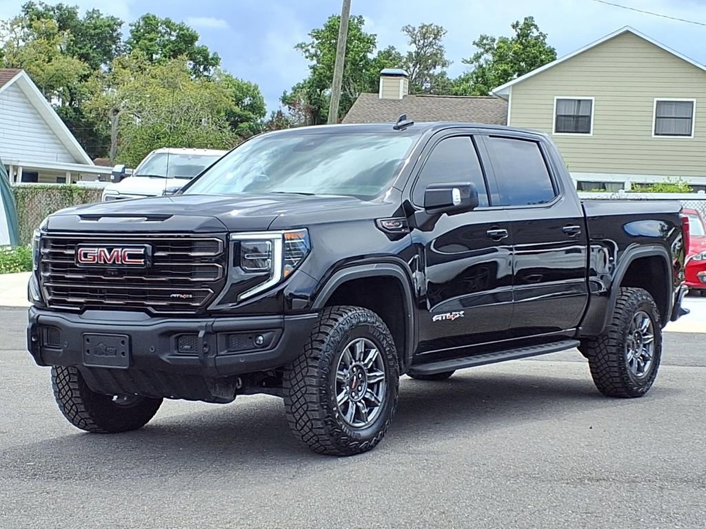 Used 2025 GMC Sierra 1500 AT4X image 3