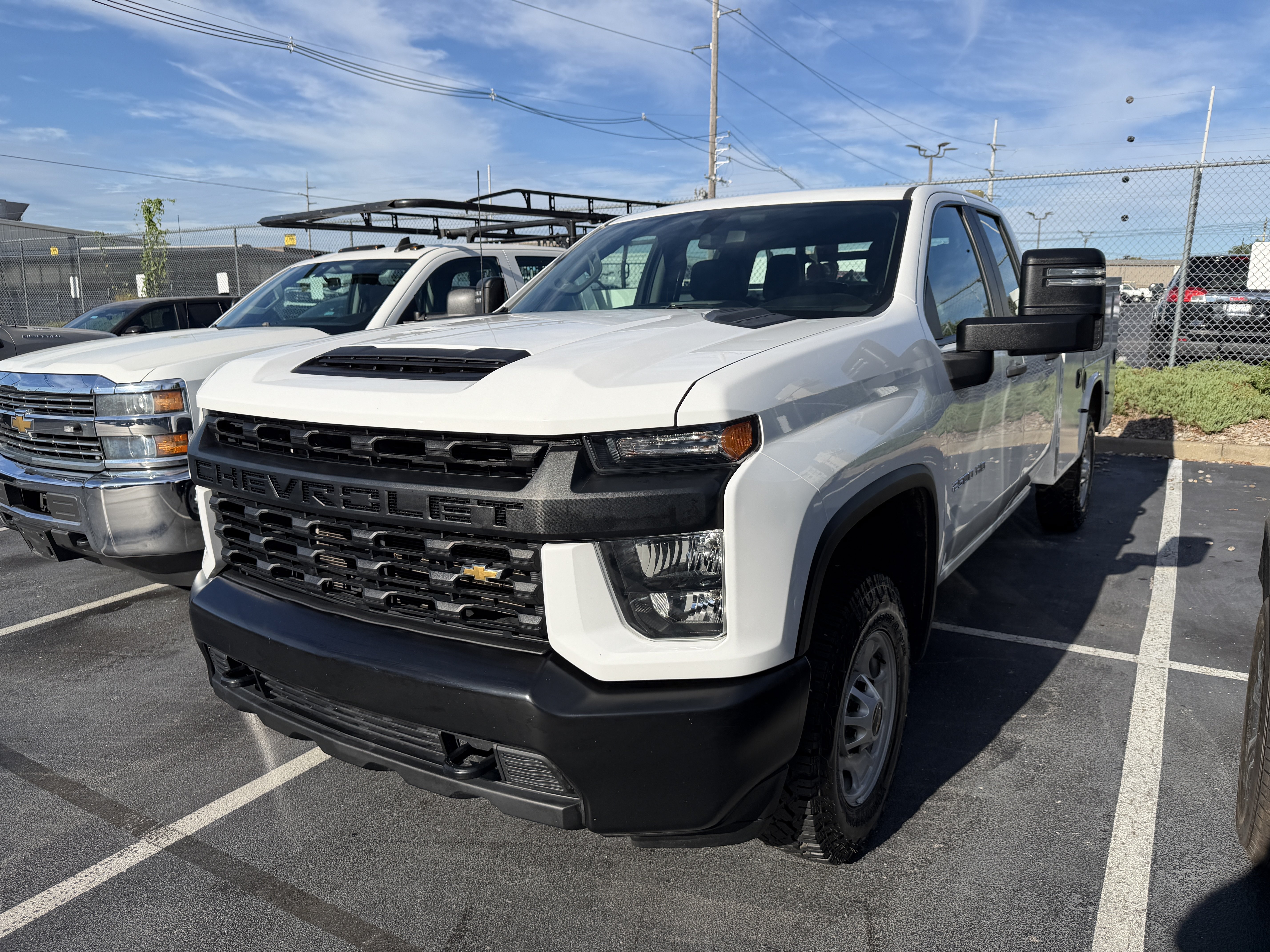 Used 2022 Chevrolet Silverado 2500 W/T w/ WT Fleet Convenience Package AWD/4WD image 4