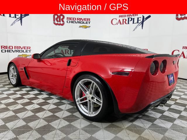 Used 2006 Chevrolet Corvette Z06 w/ Preferred Equipment Group RWD image 6