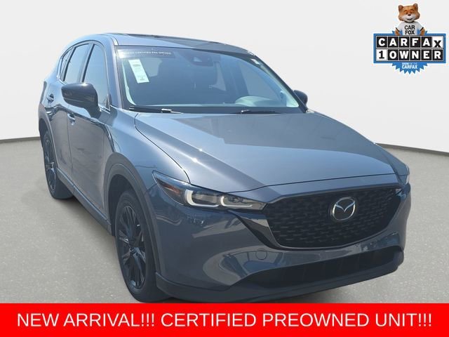 Used 2023 MAZDA CX-5 Carbon Edition image 2