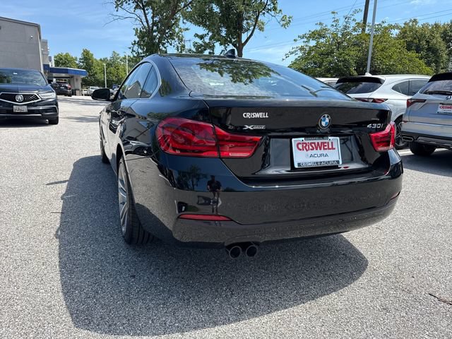 Used 2018 BMW 430i Gran Coupe xDrive AWD/4WD image 4