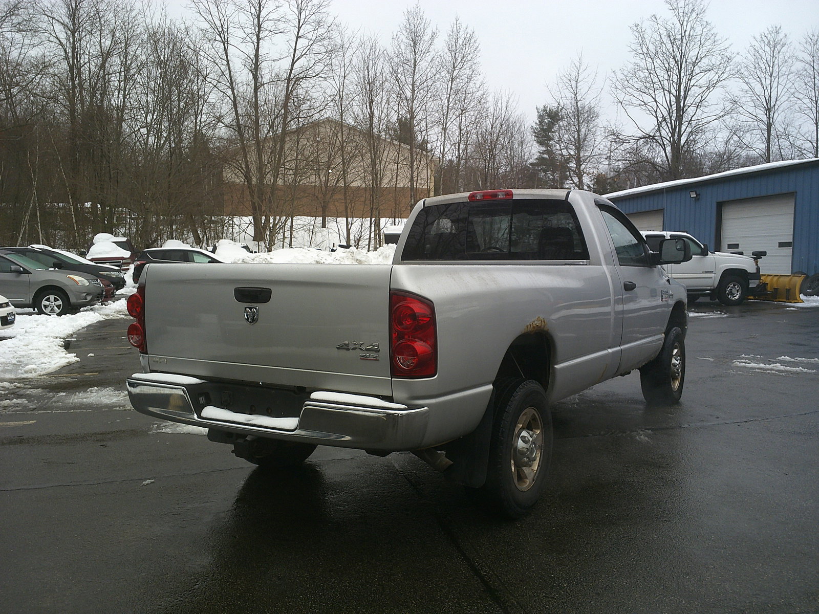Used 2007 Dodge Ram 2500 Truck SLT w/ Trailer Tow Group AWD/4WD image 5