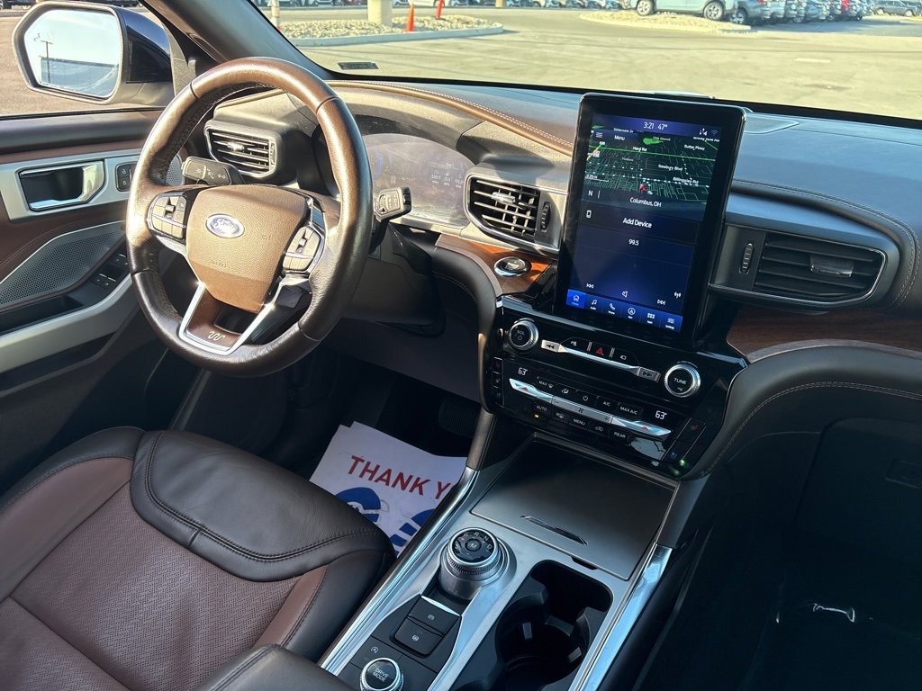 Used 2021 Ford Explorer King Ranch w/ Premium Technology Package image 15