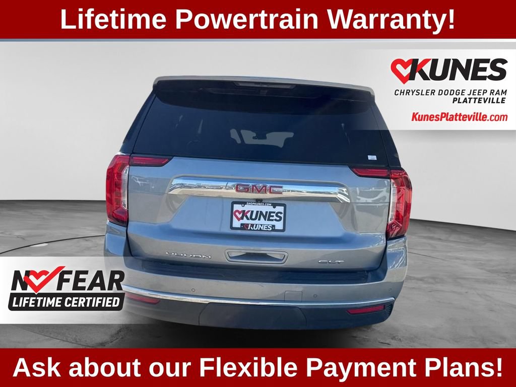 Used 2023 GMC Yukon XL SLT w/ SLT Premium Package AWD/4WD image 9