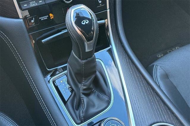 Certified 2024 INFINITI Q50 Sensory image 21