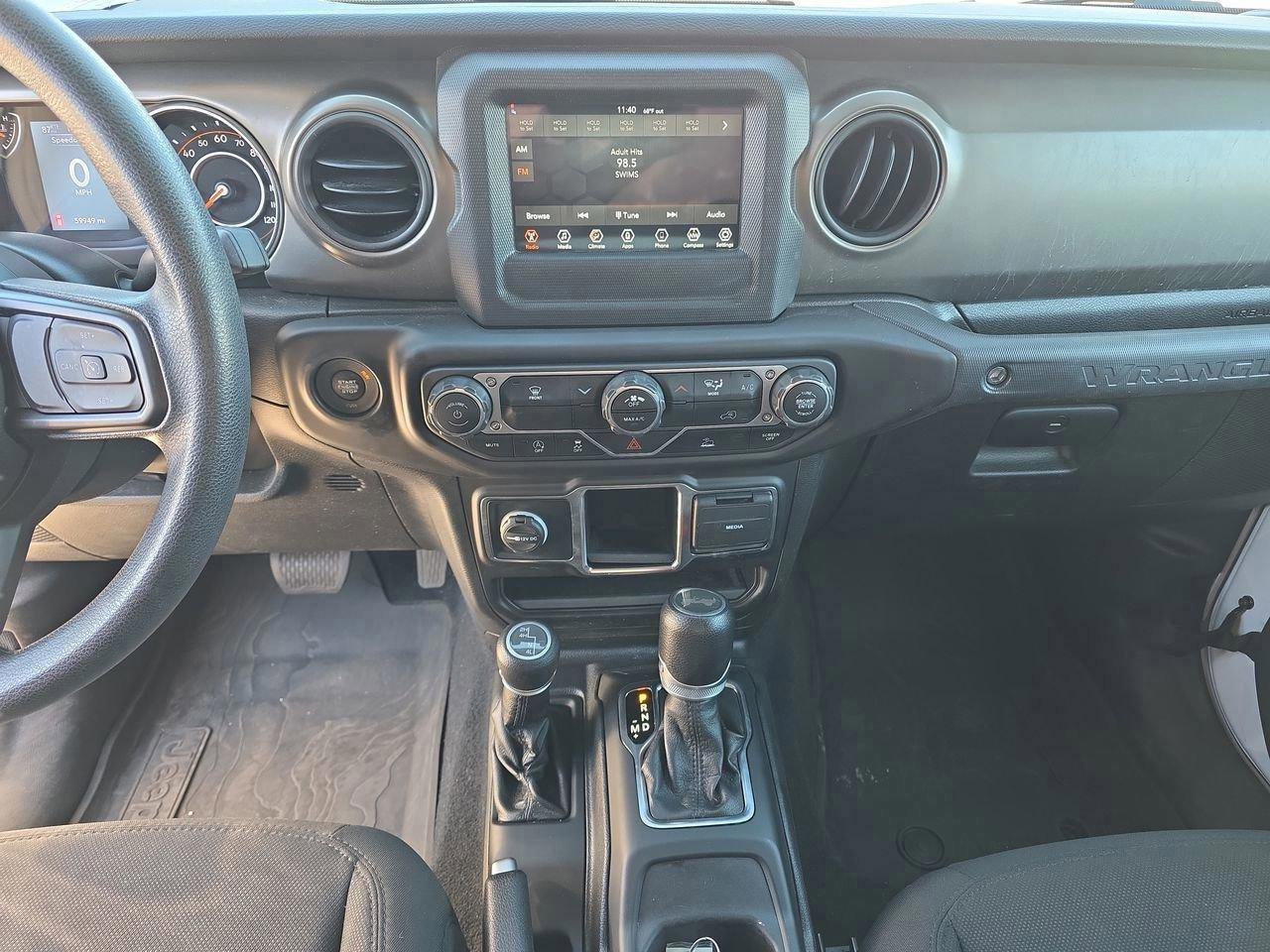 Used 2022 Jeep Wrangler Sport image 13