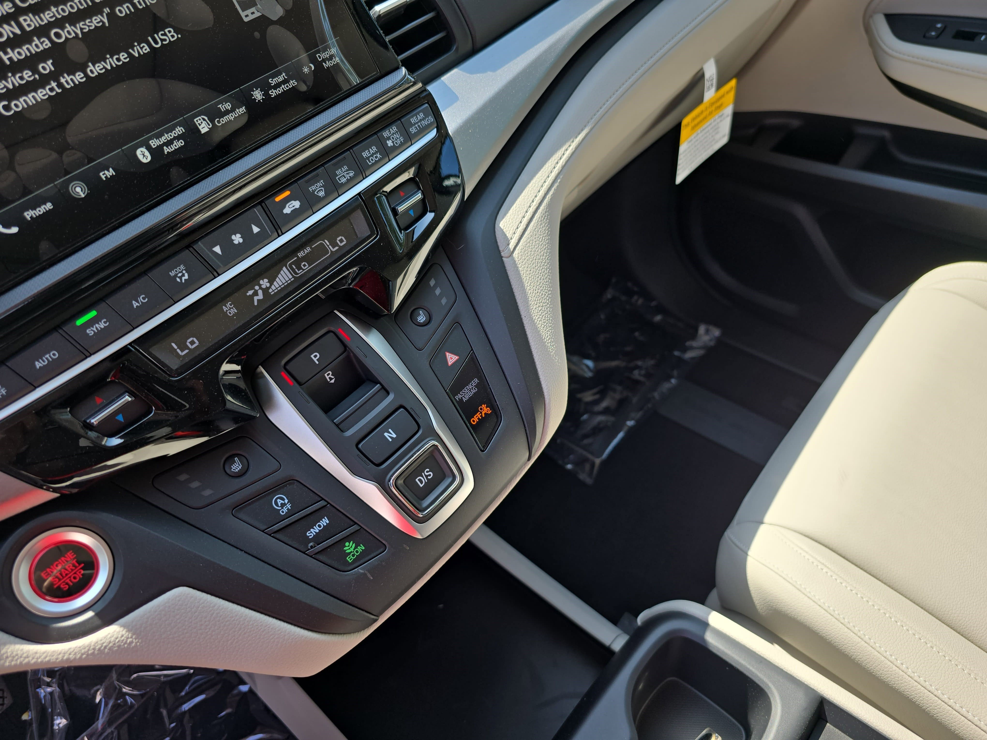 New 2026 Honda Odyssey EX-L image 27