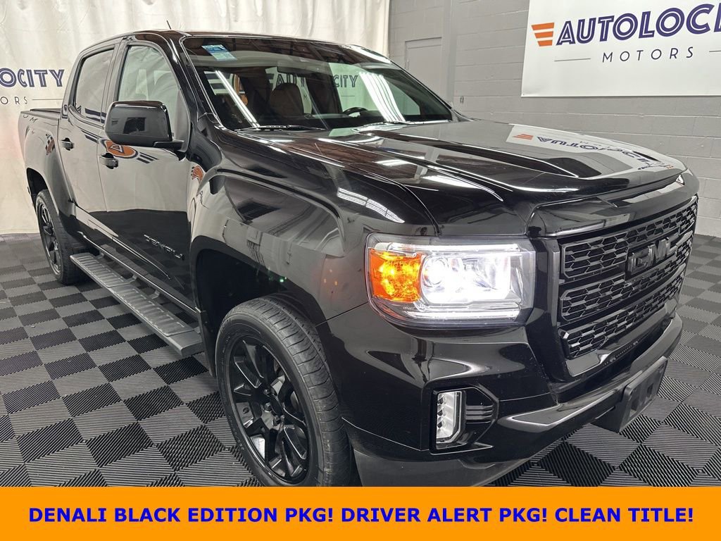 Used 2022 GMC Canyon Denali w/ Denali Black Edition Package image 1