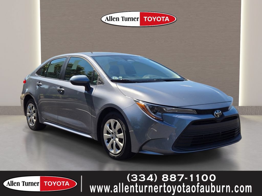 Used 2025 Toyota Corolla LE