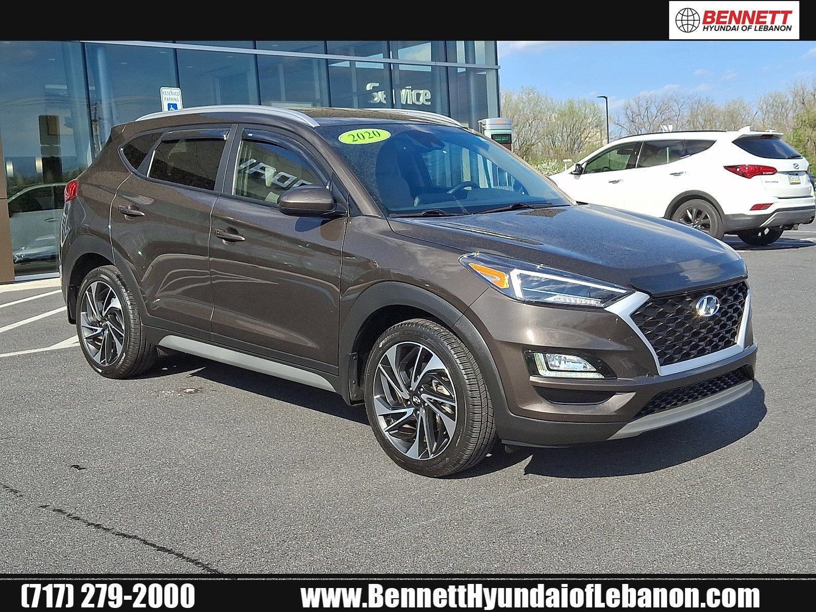 Used 2020 Hyundai Tucson Sport