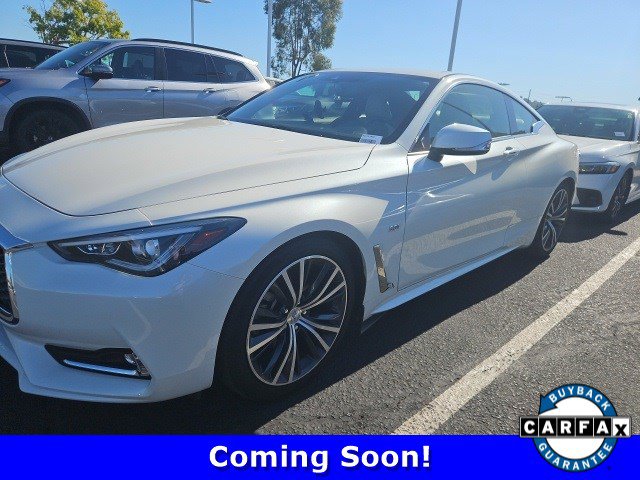 Used 2019 INFINITI Q60 3.0t Luxe