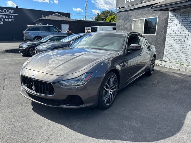 Used 2017 Maserati Ghibli RWD image 12