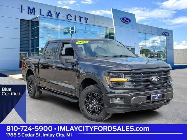 Certified 2024 Ford F150 XLT w/ XLT Black Appearance Package AWD/4WD video 1