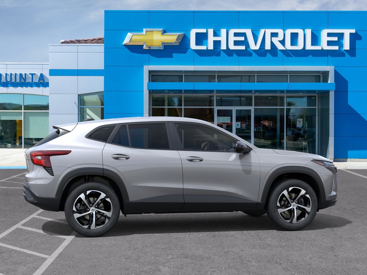 New 2026 Chevrolet Trax RS w/ Driver Confidence Package FWD image 5