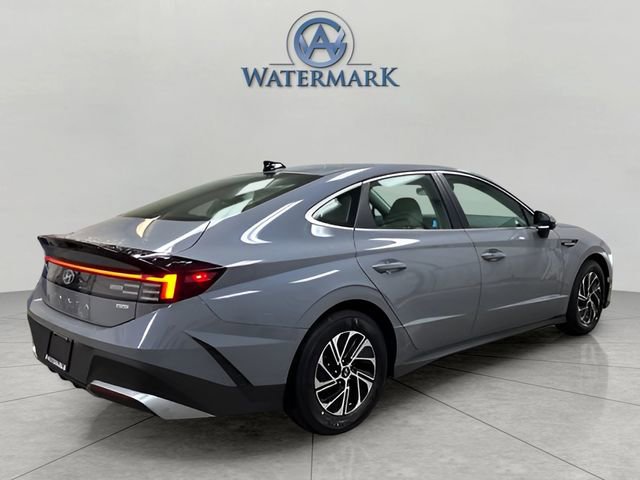 New 2026 Hyundai Sonata Blue image 5