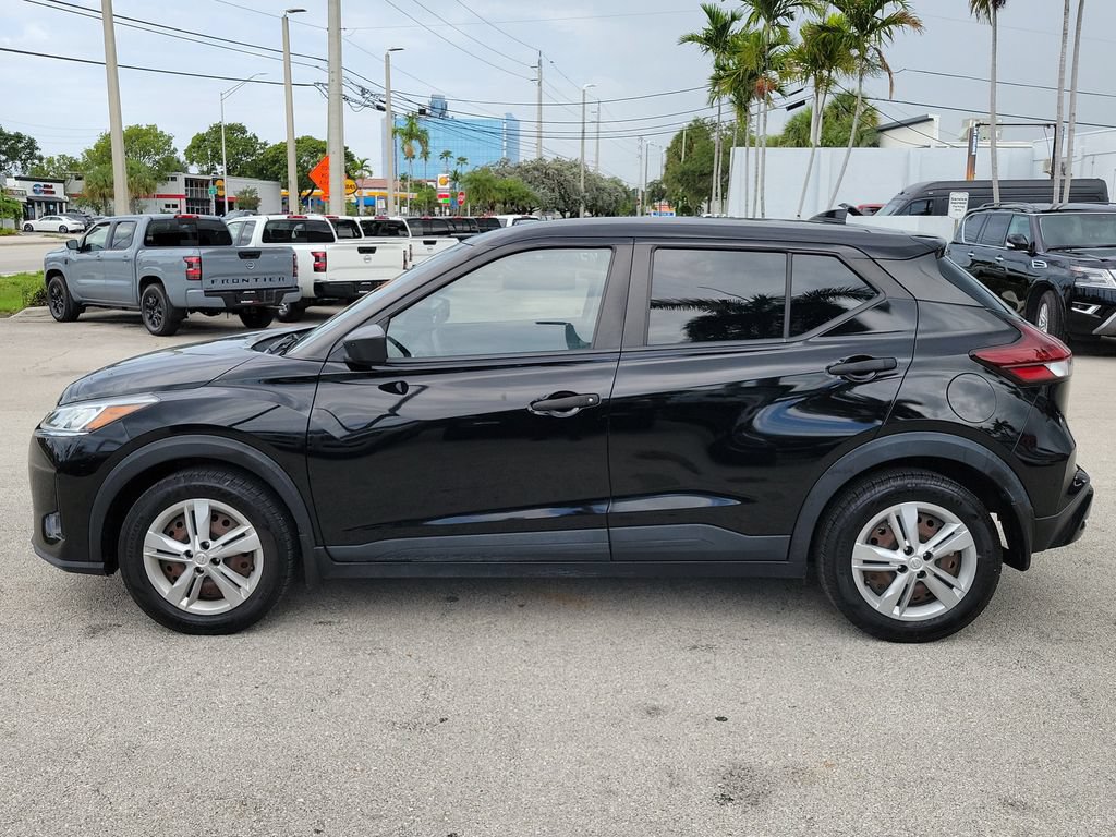 Certified 2022 Nissan Kicks S FWD image 9