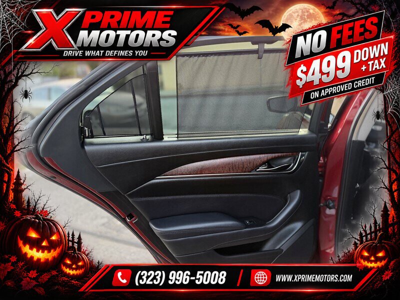 Used 2018 Cadillac CTS Premium Luxury RWD image 24