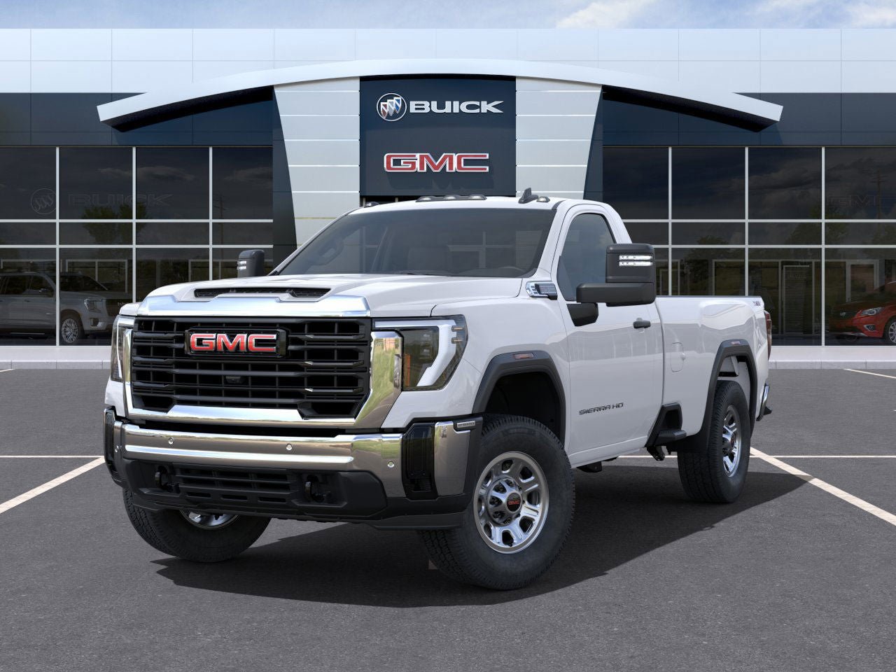 New 2025 GMC Sierra 2500 Pro w/ 1SA Pro Safety Plus Package image 6