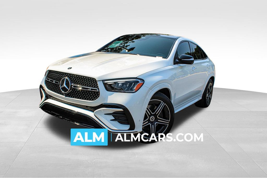 Used 2025 Mercedes-Benz GLE 450 4MATIC Coupe w/ Night Package