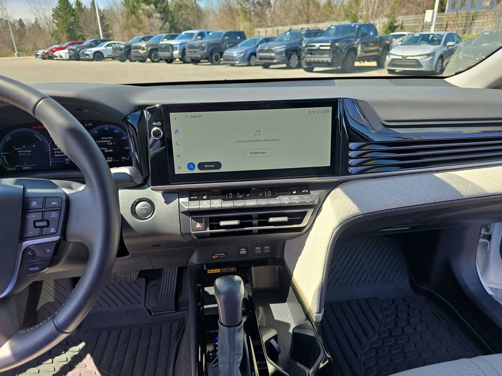 Certified 2025 Toyota Camry XLE AWD/4WD image 25