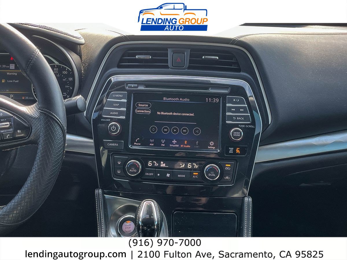 Used 2020 Nissan Maxima 3.5 SV w/ Floor Mat Group image 10