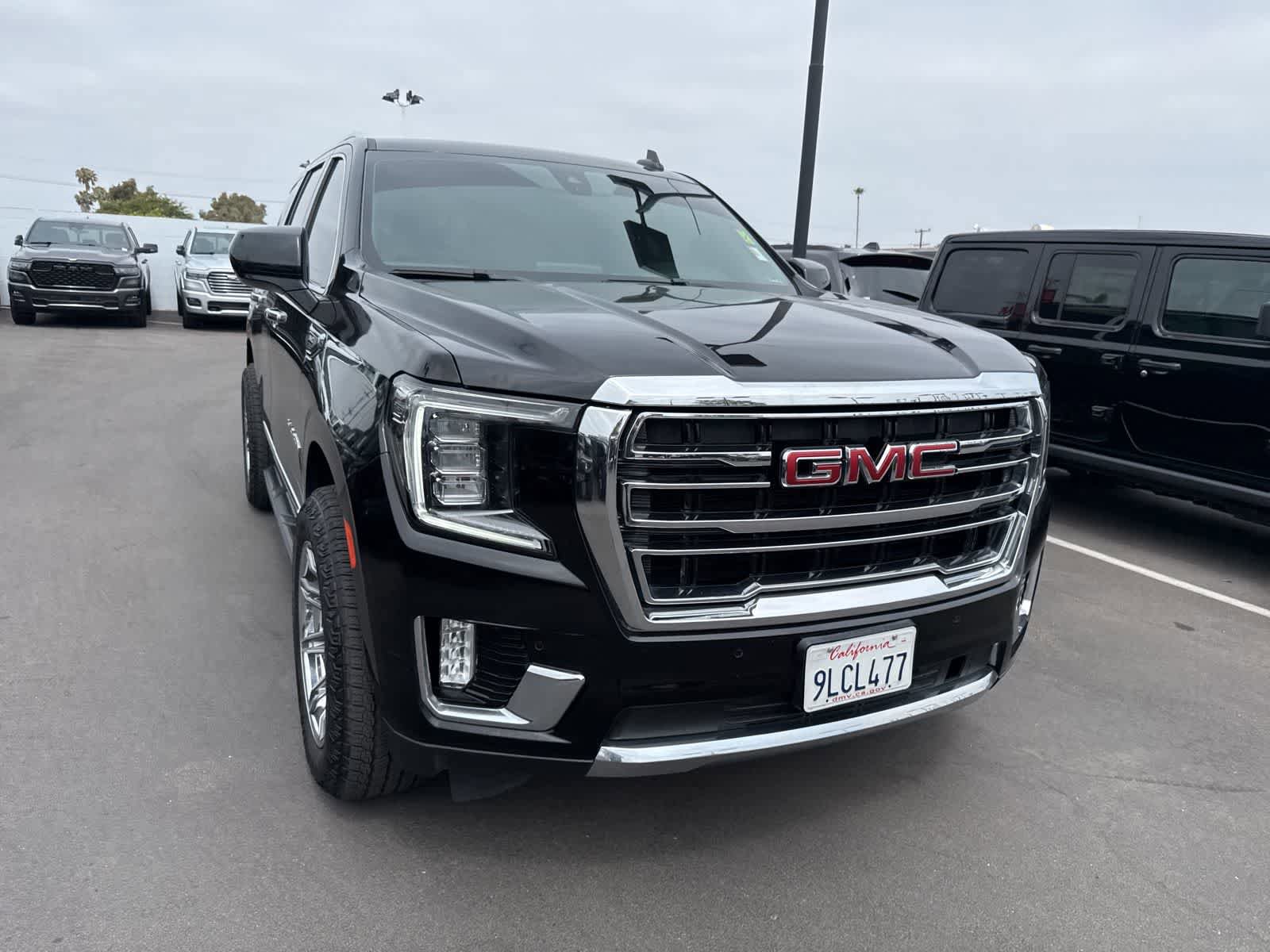 Used 2021 GMC Yukon SLT AWD/4WD image 7
