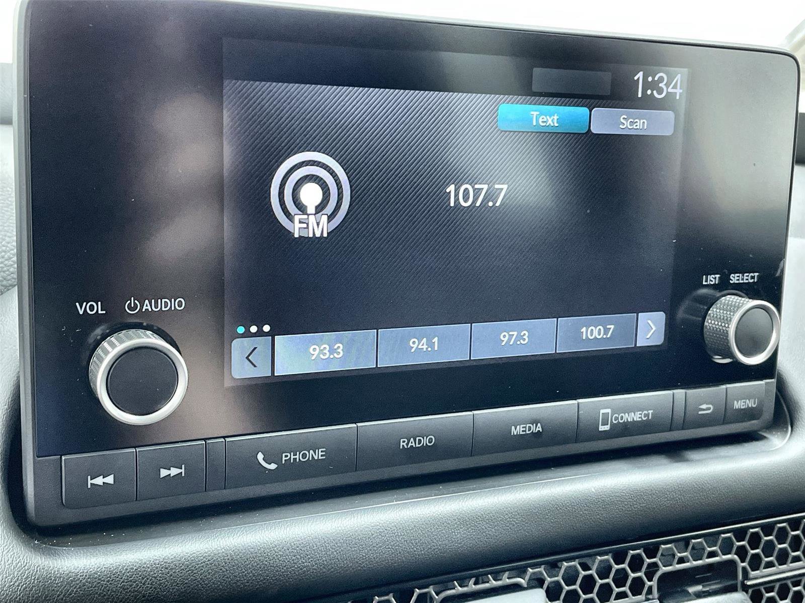 Certified 2025 Honda HR-V Sport image 24