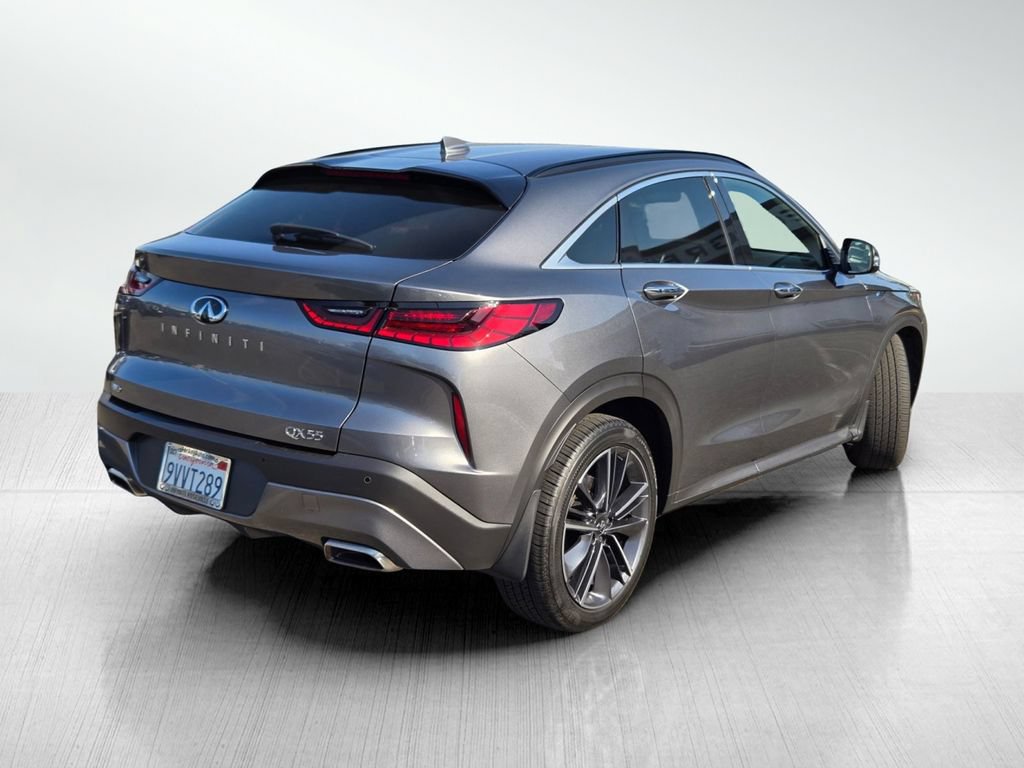 Certified 2025 INFINITI QX55 Luxe w/ Cargo Package AWD/4WD image 4