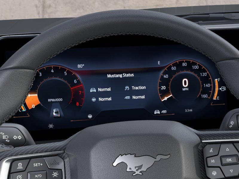 New 2025 Ford Mustang GT Premium w/ GT Performance Package RWD image 13