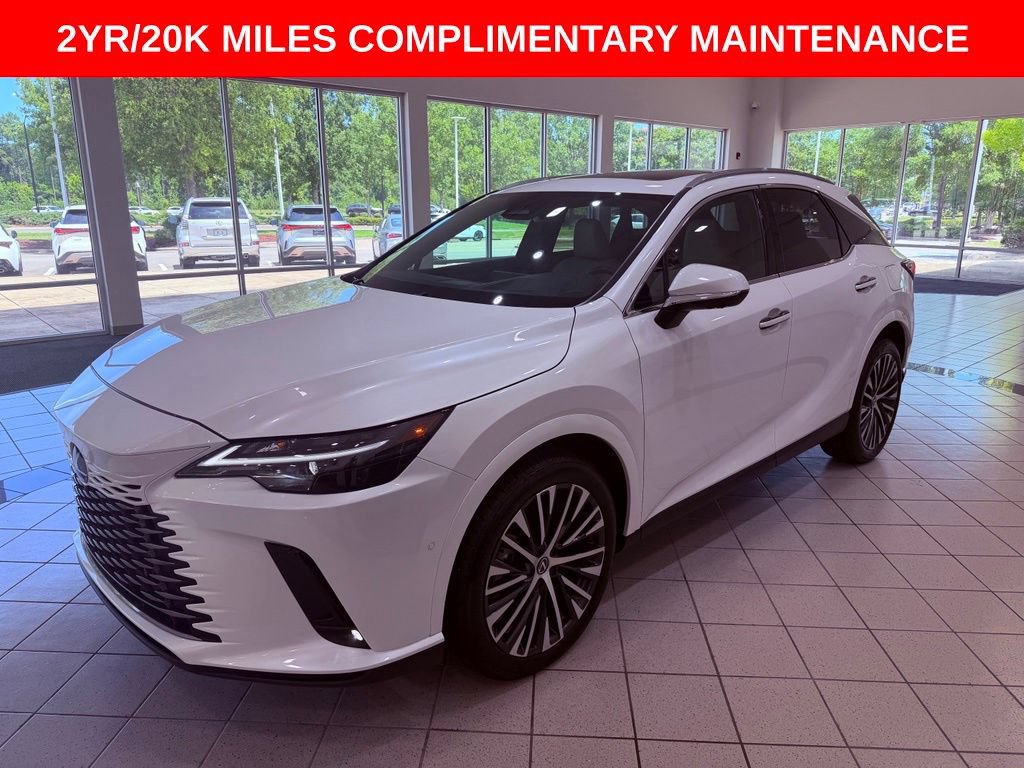 Certified 2024 Lexus RX 350 Premium Plus w/ Convenience Package FWD image 3