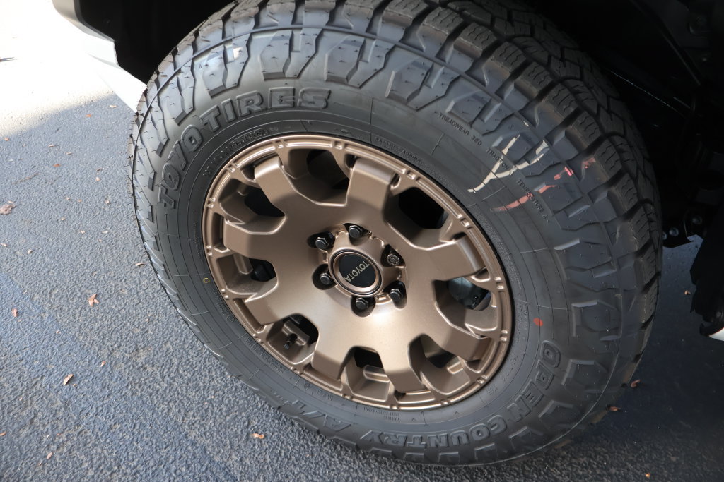 New 2026 Toyota 4Runner Trailhunter AWD/4WD image 68