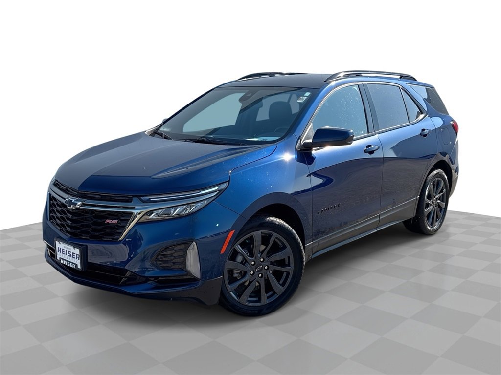 Certified 2022 Chevrolet Equinox RS w/ LPO, Floor Liner Package