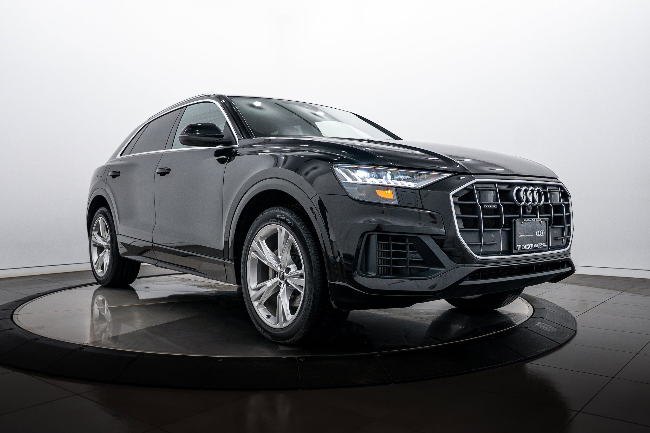 Certified 2023 Audi Q8 Premium Plus w/ Premium Plus Package