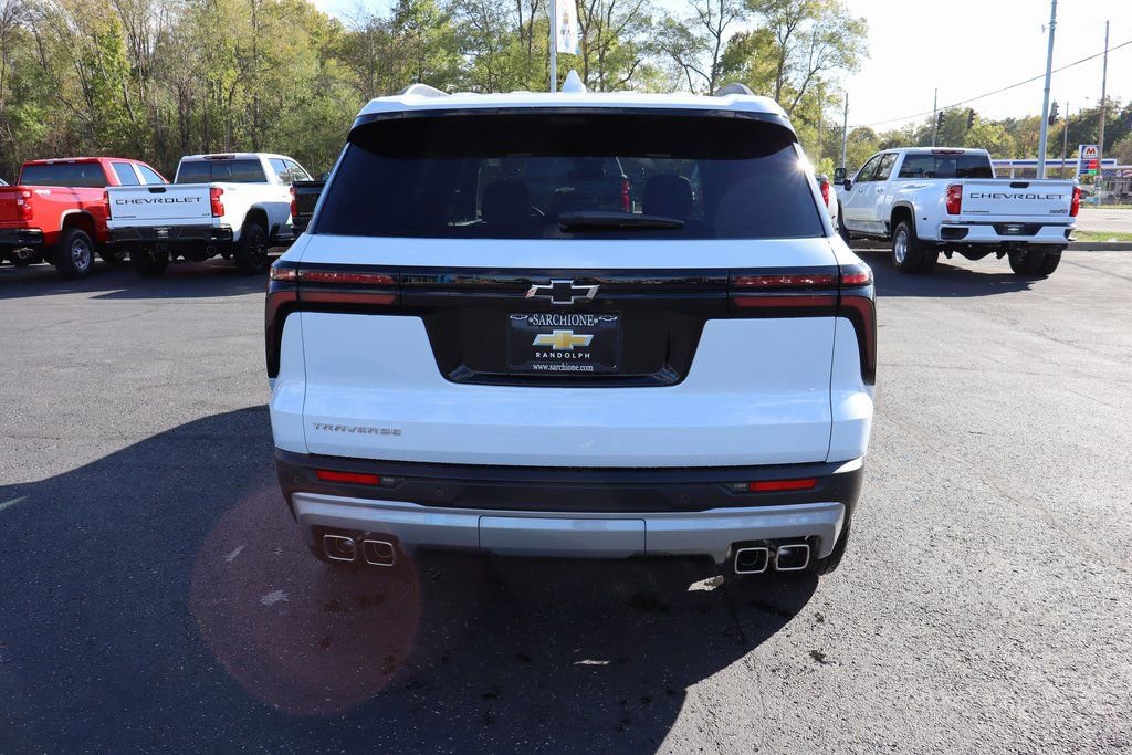 New 2026 Chevrolet Traverse LT w/ Driver Confidence Package FWD image 27