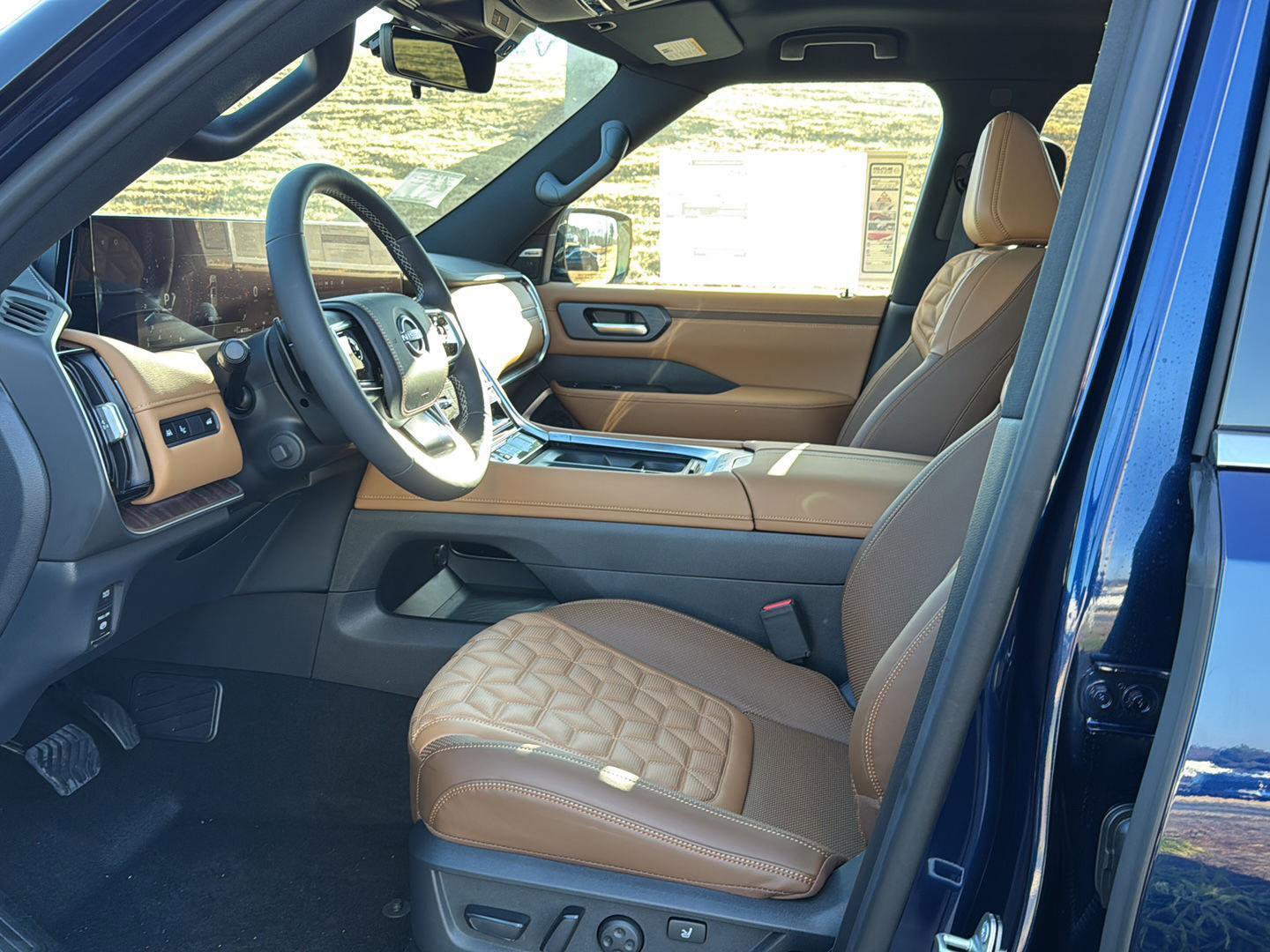 New 2026 Nissan Armada Platinum Reserve image 8