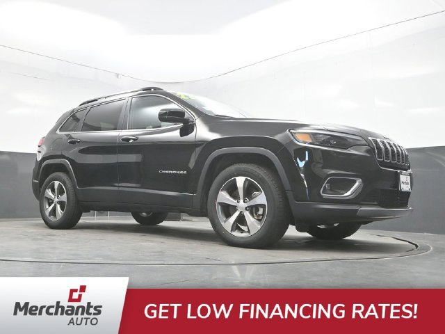 Used 2022 Jeep Cherokee Limited AWD/4WD image 26
