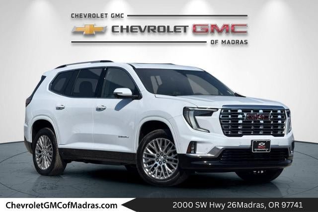 New 2026 GMC Acadia Denali w/ Super Cruise Package