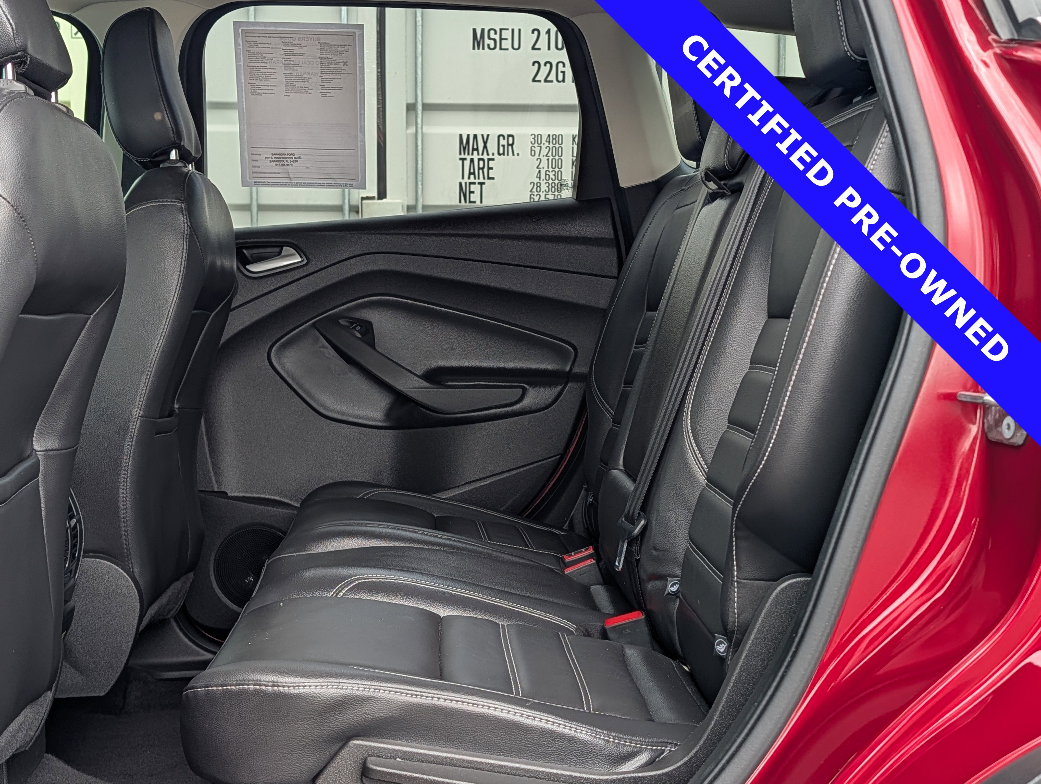 Certified 2018 Ford Escape Titanium image 15