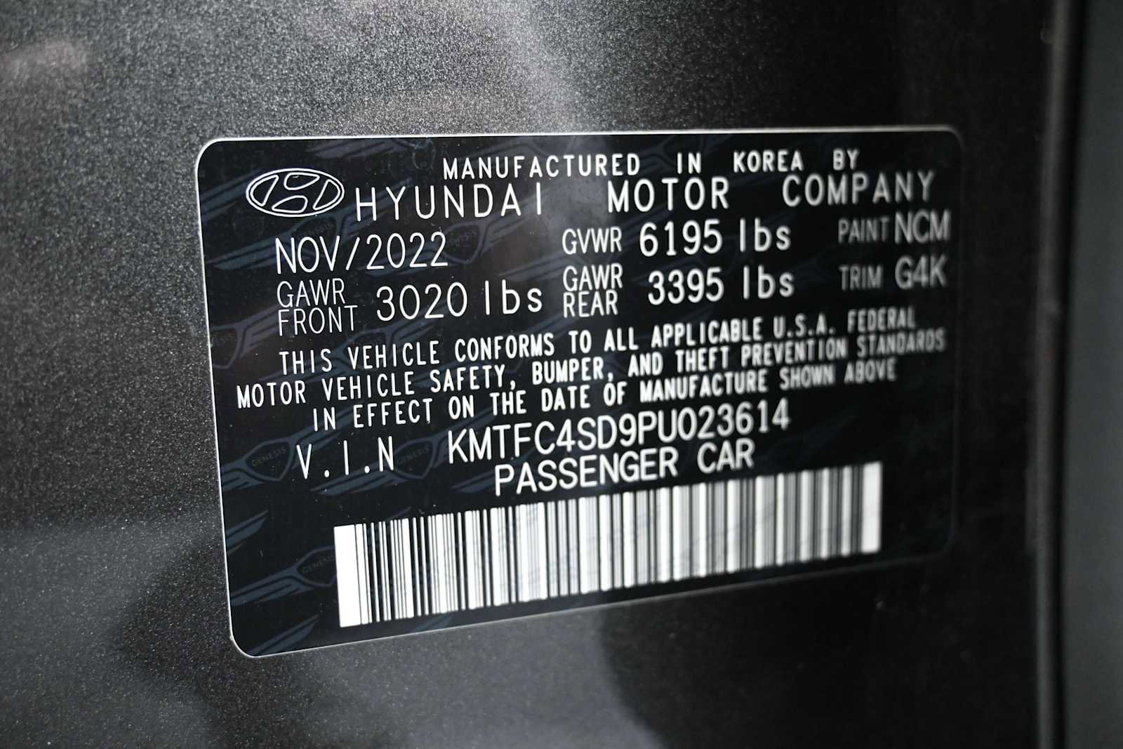 Used 2023 Genesis G90 3.5T AWD/4WD image 11