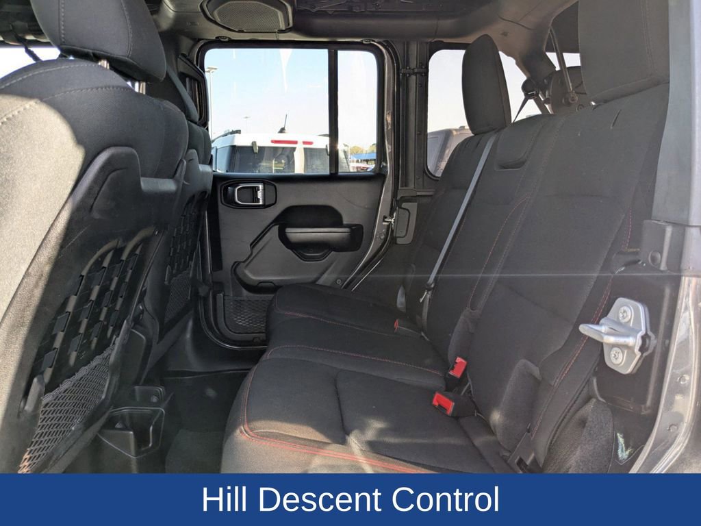Used 2021 Jeep Wrangler Unlimited Rubicon image 14