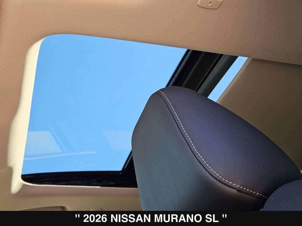 New 2026 Nissan Murano SL AWD/4WD image 29