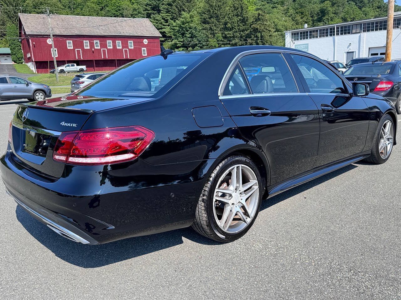 Used 2016 Mercedes-Benz E 400 4MATIC Sedan image 16