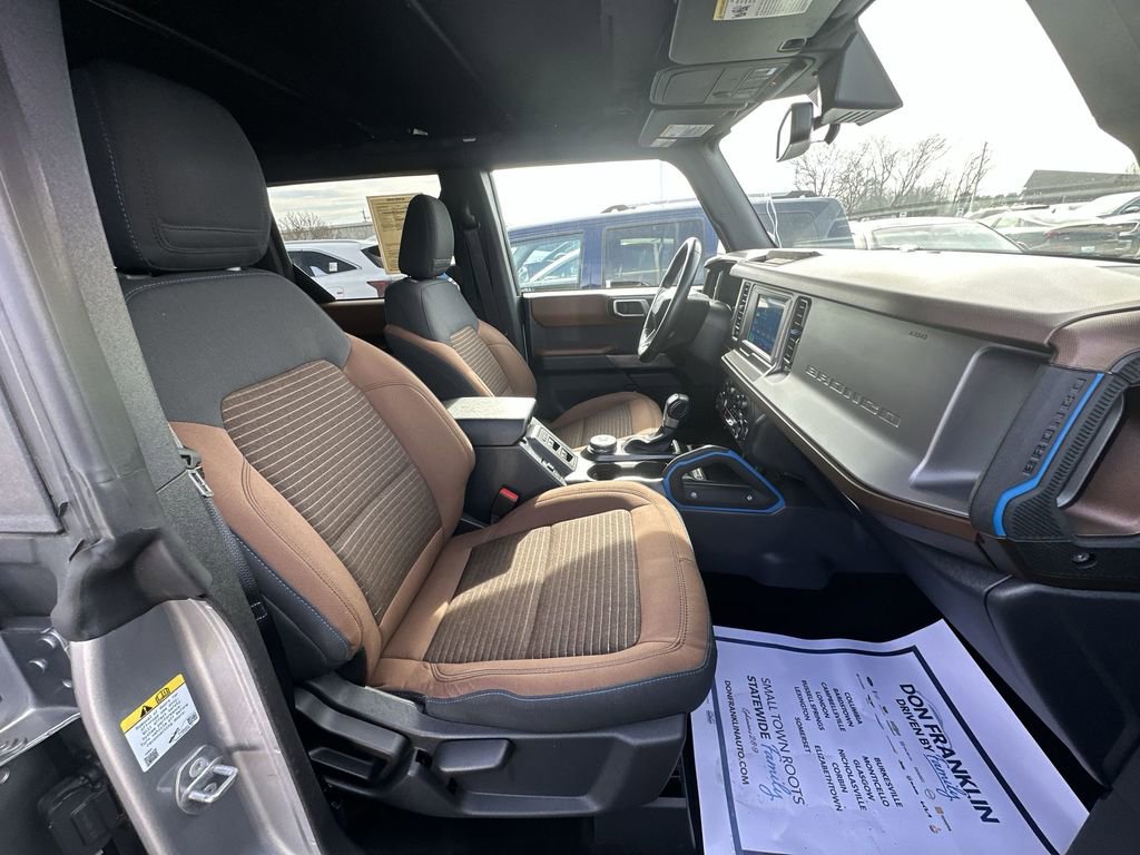 Used 2023 Ford Bronco Outer Banks image 16