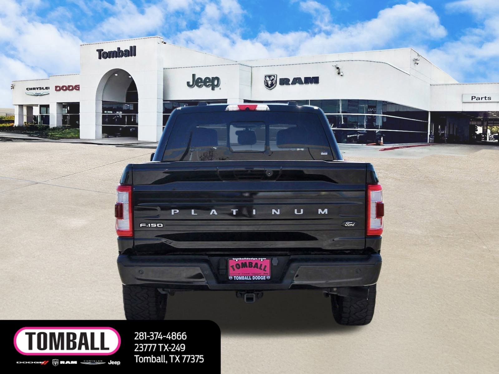 Used 2023 Ford F150 Platinum w/ Equipment Group 701A High image 6