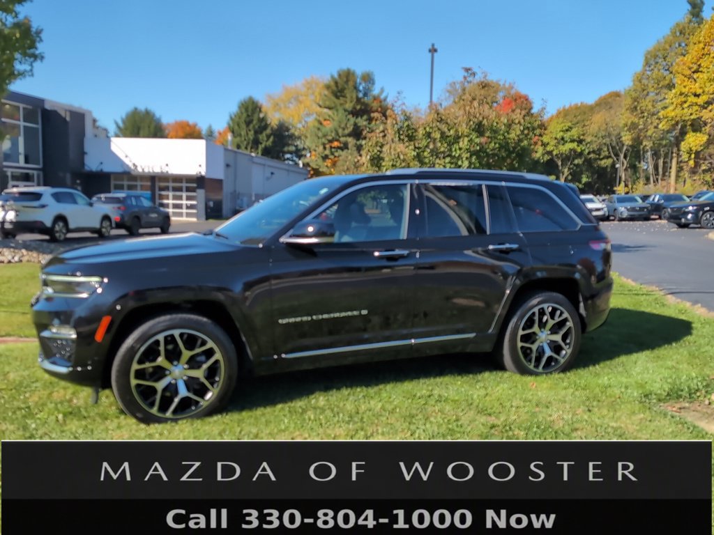 Used 2022 Jeep Grand Cherokee Summit AWD/4WD image 1